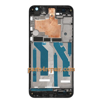 Front Housing Cover for HTC One E9 -Gray Front Housing Cover for HTC One E9 -Gray