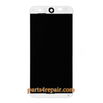 Complete Screen Assembly with Front Housing for HTC Desire Eye -White Complete Screen Assembly with Front Housing for HTC Desire Eye -White