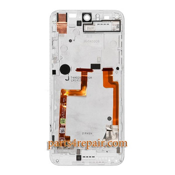 Complete Screen Assembly with Front Housing for HTC Desire Eye -White Complete Screen Assembly with Front Housing for HTC Desire Eye -White
