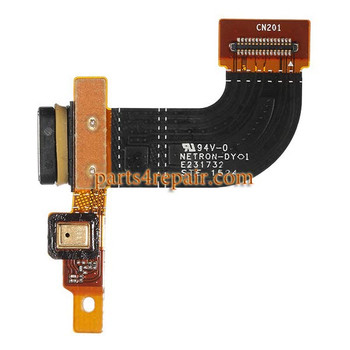 Dock Charging Flex Cable for Sony Xperia M5 from www.parts4repair.com Dock Charging Flex Cable for Sony Xperia M5 from www.parts4repair.com