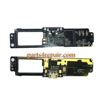 Dock Charging PCB Board for HTC One E9 from www.parts4repair.com Dock Charging PCB Board for HTC One E9 from www.parts4repair.com