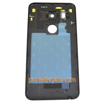 Back Cover with Camera Lens for LG Nexus 5X H790 H791 -Black Back Cover with Camera Lens for LG Nexus 5X H790 H791 -Black