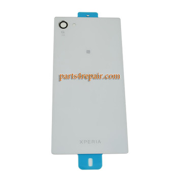 Back Cover OEM with Camera Lens for Sony Xperia Z5 Compact (Z5 mini) -White Back Cover OEM with Camera Lens for Sony Xperia Z5 Compact (Z5 mini) -White