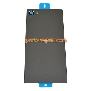 Back Cover OEM with Camera Lens for Sony Xperia Z5 Compact (Z5 mini) -Graphite Black Back Cover OEM with Camera Lens for Sony Xperia Z5 Compact (Z5 mini) -Graphite Black