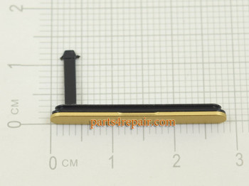 SD Card Cap Set for Sony Xperia Z5 E6653 -Gold SD Card Cap Set for Sony Xperia Z5 E6653 -Gold