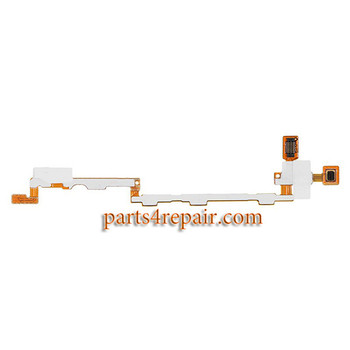 Side Key Flex Cable for Samsung Galaxy Tab 3 8.0 T310 T311 T315 Side Key Flex Cable for Samsung Galaxy Tab 3 8.0 T310 T311 T315