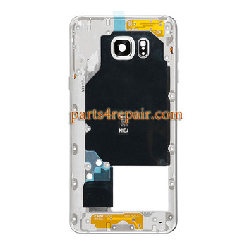 Middle Housing Cover for Samsung Galaxy Note 5 SM-N920F from www.parts4repair.com Middle Housing Cover for Samsung Galaxy Note 5 SM-N920F from www.parts4repair.com