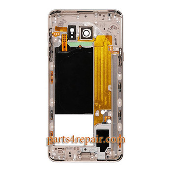 Middle Housing Cover for Samsung Galaxy Note 5 SM-N920F -Gold Middle Housing Cover for Samsung Galaxy Note 5 SM-N920F -Gold