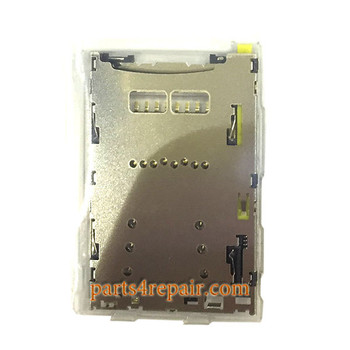 SIM Card Reader for Sony Xperia Z5 E6653 from www.parts4repair.com SIM Card Reader for Sony Xperia Z5 E6653 from www.parts4repair.com