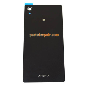 Back Cover OEM for Sony Xperia M4 Aqua -Black Back Cover OEM for Sony Xperia M4 Aqua -Black