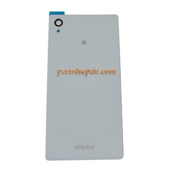 Back Cover OEM for Sony Xperia M4 Aqua -White Back Cover OEM for Sony Xperia M4 Aqua -White