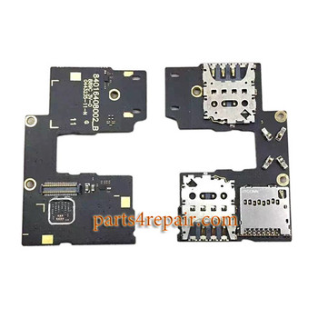 SIM Connector Board for Motorola Moto G (3rd Gen) from www.parts4repair.com SIM Connector Board for Motorola Moto G (3rd Gen) from www.parts4repair.com