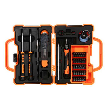 JAKEMY JM-8139 45 in 1 Multi Bit Screwdriver Kit with Spudger Tweezers for Mobile Phone Tablets JAKEMY JM-8139 45 in 1 Multi Bit Screwdriver Kit with Spudger Tweezers for Mobile Phone Tablets