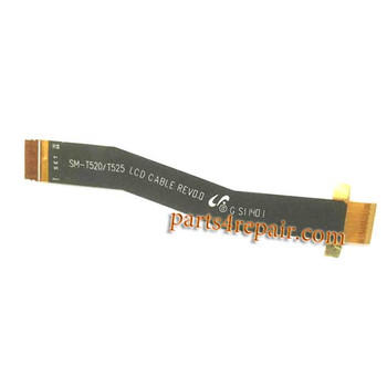 LCD Connector Flex Cable for Samsung Galaxy Tab Pro 10.1 T520 T525 from www.parts4repair.com LCD Connector Flex Cable for Samsung Galaxy Tab Pro 10.1 T520 T525 from www.parts4repair.com