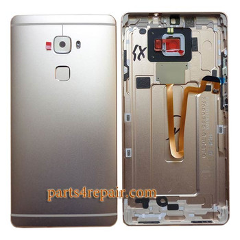 Back Housing Cover with Fingerprint Flex Cable for Huawei Mate S from www.parts4repair.com Back Housing Cover with Fingerprint Flex Cable for Huawei Mate S from www.parts4repair.com