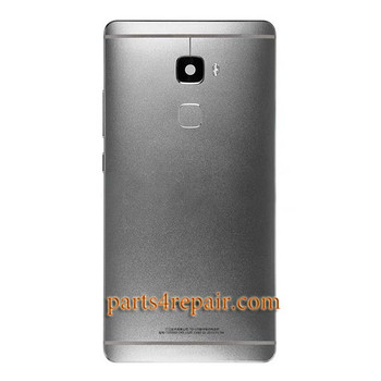 Back Housing Cover with Fingerprint Flex Cable for Huawei Mate S -Gray Back Housing Cover with Fingerprint Flex Cable for Huawei Mate S -Gray