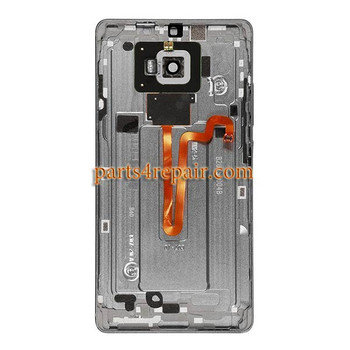 Back Housing Cover with Fingerprint Flex Cable for Huawei Mate S -Gray Back Housing Cover with Fingerprint Flex Cable for Huawei Mate S -Gray