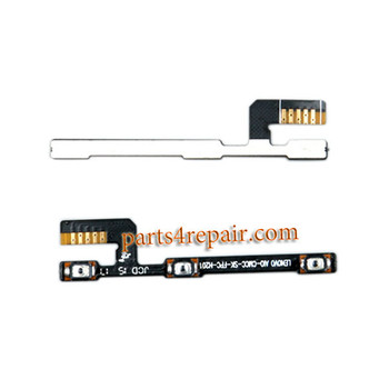 Side Key Flex Cable for Lenovo A10-70 A7600 from www.parts4repair.com Side Key Flex Cable for Lenovo A10-70 A7600 from www.parts4repair.com