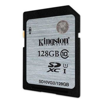 Kingston 128GB SDXC 80MB/s UHS-I Flash Card Kingston 128GB SDXC 80MB/s UHS-I Flash Card