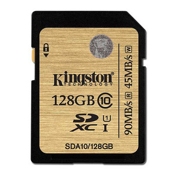 Kingston 128GB SDXC Memory Card 90MB/S Read 60MB/S Write UHS-I Flash Card Kingston 128GB SDXC Memory Card 90MB/S Read 60MB/S Write UHS-I Flash Card