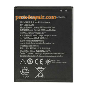 You can find Lenovo K3 Note Battery You can find Lenovo K3 Note Battery