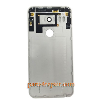 Back Cover OEM with Camera Lens for LG Nexus 5X H790 H791 -White Back Cover OEM with Camera Lens for LG Nexus 5X H790 H791 -White