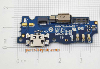 Dock Charging PCB Board for Meizu M2 5.0" from www.parts4repair.com Dock Charging PCB Board for Meizu M2 5.0" from www.parts4repair.com