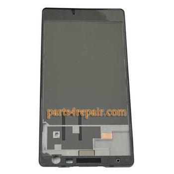 Full Housing Cover OEM for Nokia Lumia 730 -Black Full Housing Cover OEM for Nokia Lumia 730 -Black