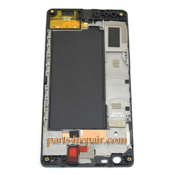 Full Housing Cover OEM for Nokia Lumia 730 -Black Full Housing Cover OEM for Nokia Lumia 730 -Black