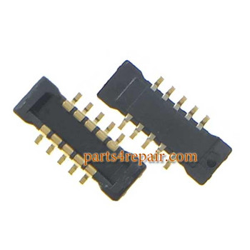10pin Touch Screen FPC Connector on Flex Cable for Meizu M2 Note from www.parts4repair.com 10pin Touch Screen FPC Connector on Flex Cable for Meizu M2 Note from www.parts4repair.com