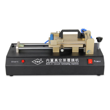 Universal Polaizing OCA Film Laminating Machine with Vacuum Pump Buit-in Universal Polaizing OCA Film Laminating Machine with Vacuum Pump Buit-in