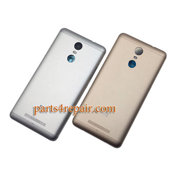 Back Cover with Side Keys for Xiaomi Redmi Note 3 (Mediatek version) -Gold Back Cover with Side Keys for Xiaomi Redmi Note 3 (Mediatek version) -Gold