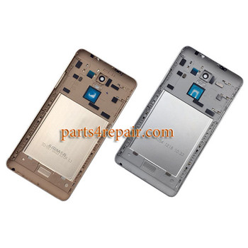 Back Cover with Side Keys for Xiaomi Redmi Note 3 (Mediatek version) -Gold Back Cover with Side Keys for Xiaomi Redmi Note 3 (Mediatek version) -Gold