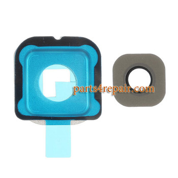 Camera Cover and Lens with Adhesive for Samsung Galaxy S6 Edge Camera Cover and Lens with Adhesive for Samsung Galaxy S6 Edge
