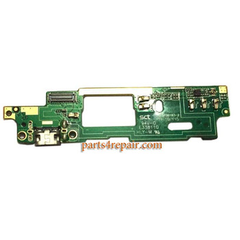 HTC Desire 820S Dual SIM Dock Port PCB Board HTC Desire 820S Dual SIM Dock Port PCB Board