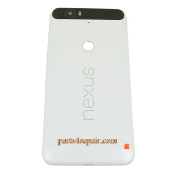 Back Housing Cover with Top Bottom Cover for Huawei Nexus 6P from www.parts4repair.com Back Housing Cover with Top Bottom Cover for Huawei Nexus 6P from www.parts4repair.com