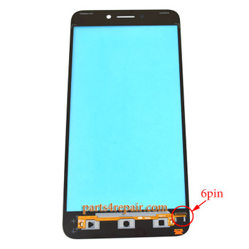 Letv Le 1s Outer Glass Lens Letv Le 1s Outer Glass Lens