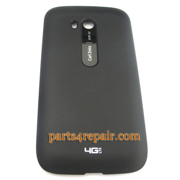 Back Cover with NFC for Nokia Lumia 822 -Black from www.parts4repair.com Back Cover with NFC for Nokia Lumia 822 -Black from www.parts4repair.com