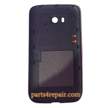 Back Cover without Wireless Charging Coil for Nokia Lumia 822 -Black Back Cover without Wireless Charging Coil for Nokia Lumia 822 -Black