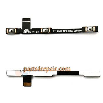 Side Key Flex Cable foe Lenovo Vibe X2 Side Key Flex Cable foe Lenovo Vibe X2