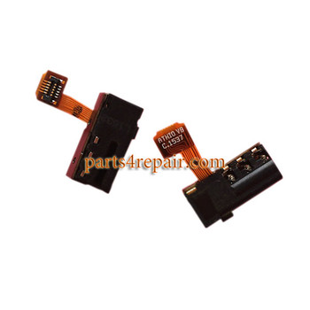 Earphone Jack Flex Cable for Huawei Honor 7I Earphone Jack Flex Cable for Huawei Honor 7I