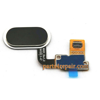 Home Button Flex Cable for Meizu M1 Metal (Meizu Blue Charm Metal) - Black Home Button Flex Cable for Meizu M1 Metal (Meizu Blue Charm Metal) - Black
