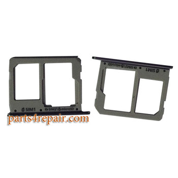 Dual SIM Tray for Samsung Galaxy A7 2016 A7100 Dual SIM Tray for Samsung Galaxy A7 2016 A7100