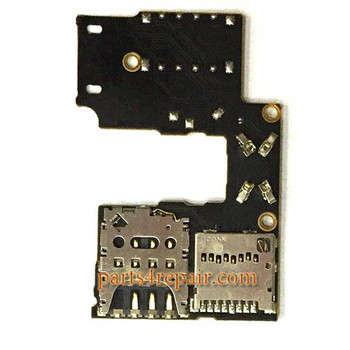 SIM Connector Board for Motorola Moto G (3rd Gen) from www.parts4repair.com SIM Connector Board for Motorola Moto G (3rd Gen) from www.parts4repair.com