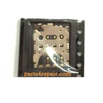 SIM Card Reader for Motorola Moto G (3rd Gen) from www.parts4repair.com SIM Card Reader for Motorola Moto G (3rd Gen) from www.parts4repair.com