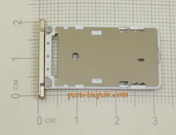 SIM Tray for Xiaomi Redmi Note 3 (Snapdragon / Pro / Kenzo version) SIM Tray for Xiaomi Redmi Note 3 (Snapdragon / Pro / Kenzo version)
