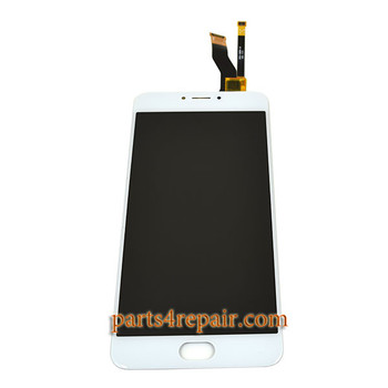 Complete Screen Assembly for Meizu M3 Note M681H from www.parts4repair.com Complete Screen Assembly for Meizu M3 Note M681H from www.parts4repair.com