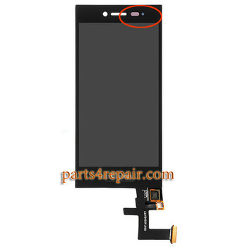 Complete Screen Assembly for BlackBerry Leap Z20 Complete Screen Assembly for BlackBerry Leap Z20