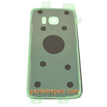 Battery Glass Cover with Adhesive for Samsung Galaxy S7 Battery Glass Cover with Adhesive for Samsung Galaxy S7