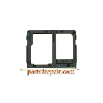 Dual SIM Tray for Samsung Galaxy A9 (2016) from www.parts4pair.com Dual SIM Tray for Samsung Galaxy A9 (2016) from www.parts4pair.com